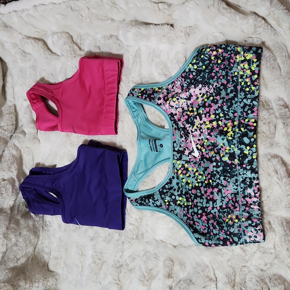 Nike sports bras